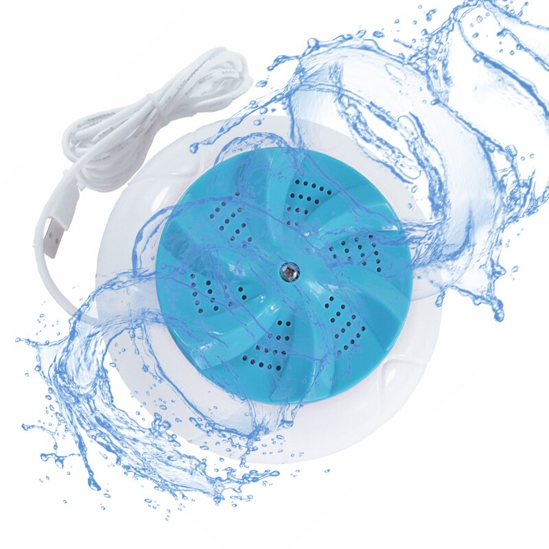 Water Droplet Vortex Washer Mini Portable Washing Machine for Home Travel Clothes J99Store