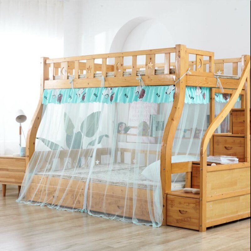 Princess Style Bunk Bed Mosquito Net (Not including bed) Children's Room Bedding Student Dormitory Anti-mosquito Mosquito F8452