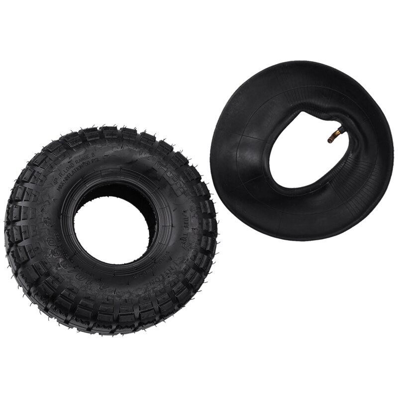 4.10/3.50-4 410/350-4 ATV Quad Go Kart 47Cc 49Cc Chunky 4.10-4 Tire Inner Tube Fit All Models 3.50-4 4 inch Tire