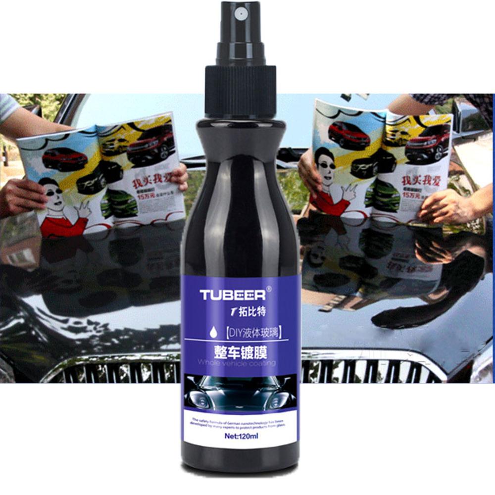 120ml Car Ceramic Coating Automotive Nano Painted Car Paint Coating Polishing Spraying Wax Car Paint Foil Coating