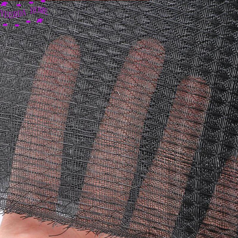 1.2m Thick air conditioning filter dust screen air conditioning general nylon filter screen computer case dust vent DIY: black / 1.2x1m
