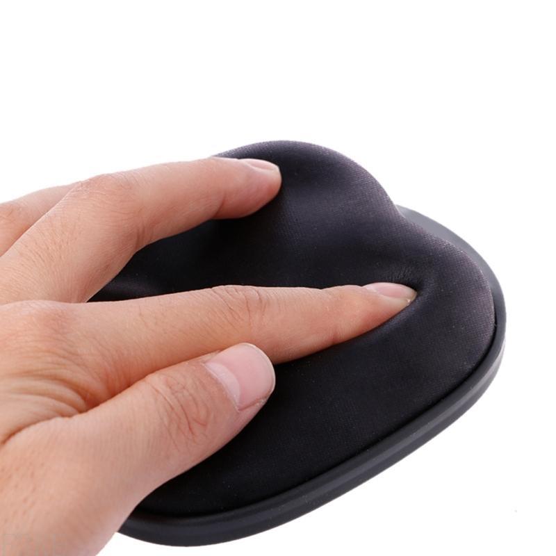 AP28 Sliding Rotating Wrist Rest Mouse Pad Memory Foam Ergonomic Mat Gaming Mousepad Wrist Support Ergonomic