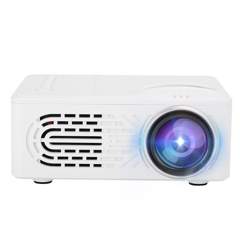 Rd814 Mini Draagbare Projector Kinderen Led Pico Video Projector Geschikt Voor Thuis Film Projectie Us Plug