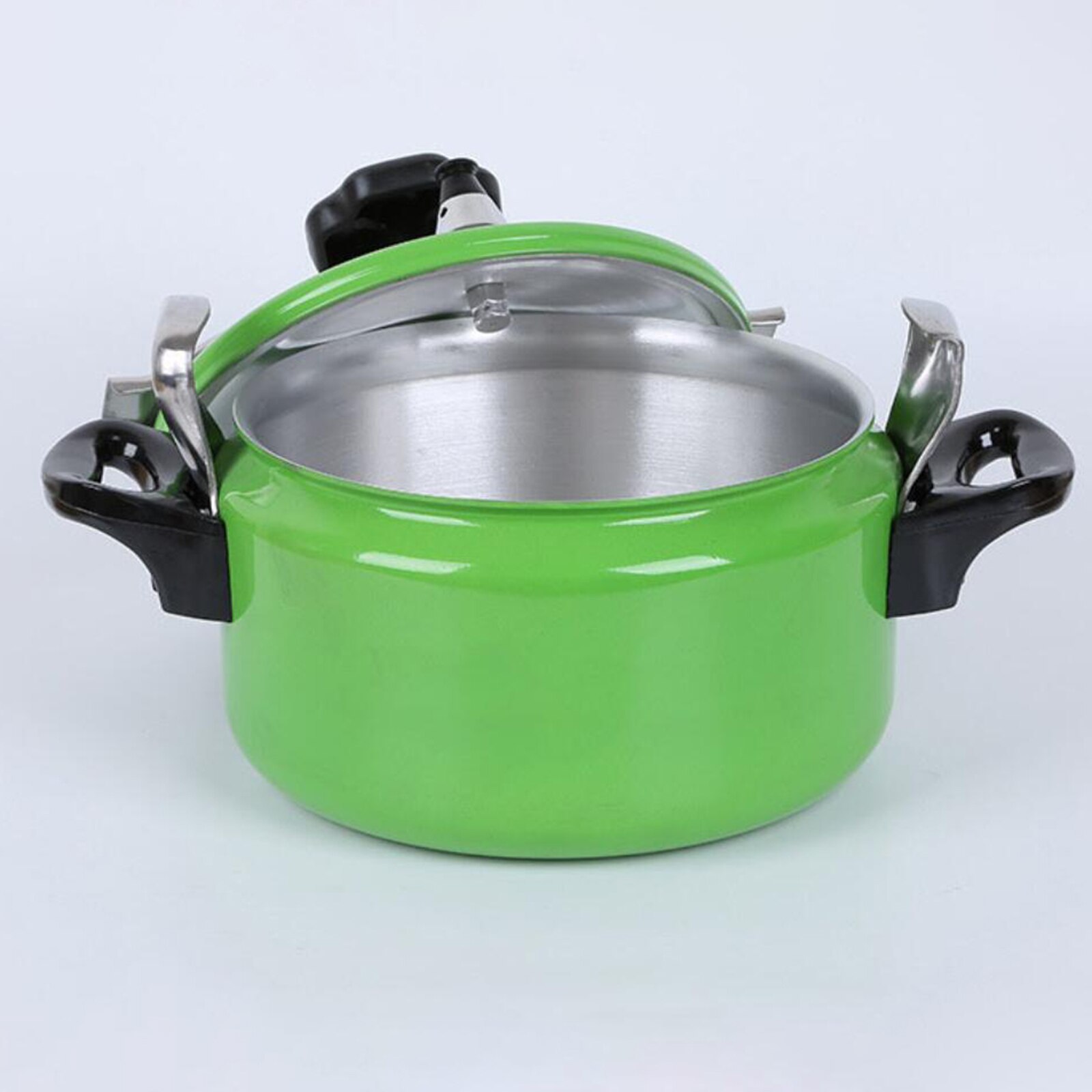 Multi-Functional Pressure Cooker Aluminum Explosion-Proof Soup Rice Cooking Slow Cooker Outdoor Camping Picnic Pot Cookware
