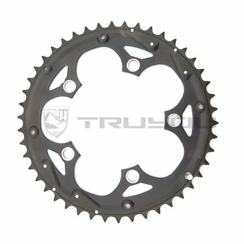 Kettingblad bcd 110 53t 50t 48t 46t 39t 34t kettingblad racefiets vouwfiets kettingbladen cnc voor dubbele schijf: Grote schijf 46t