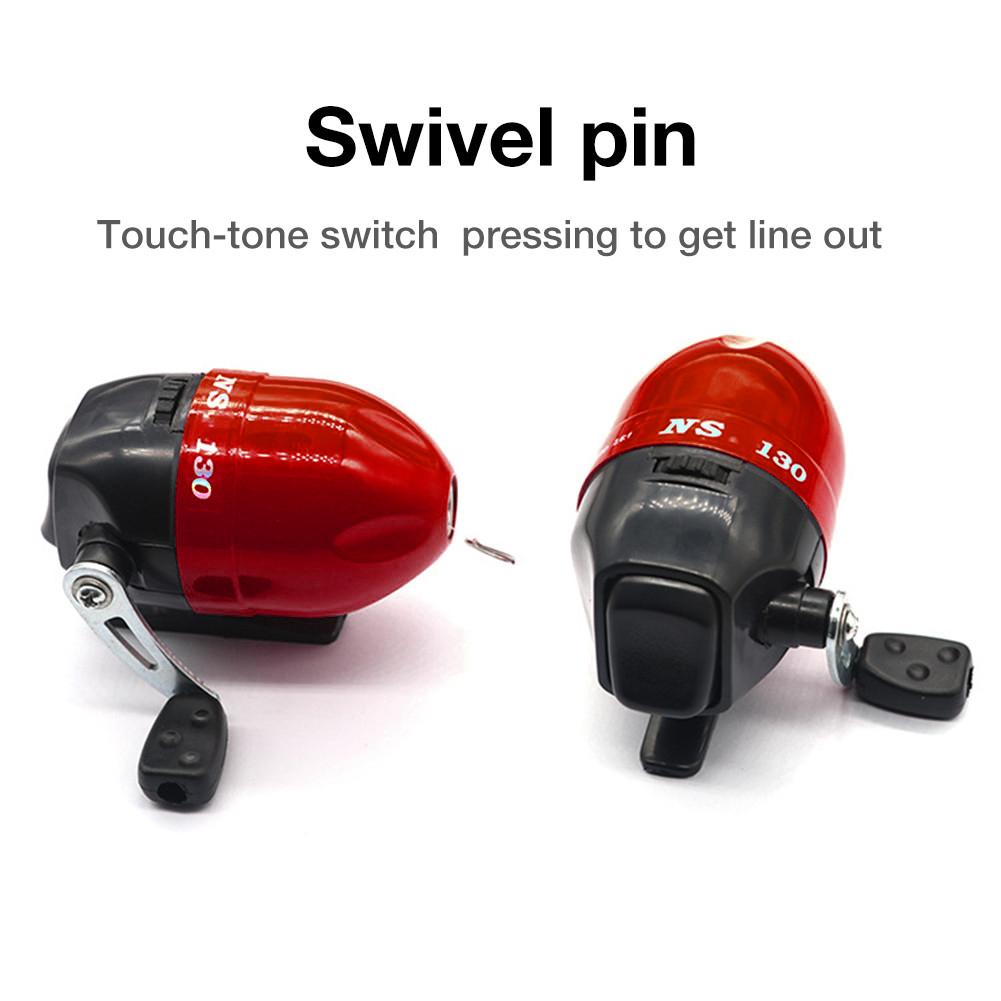 Telescopic Fishing Pole Set Portable Lightweight Fishing Reel Lightweight Comfortable Grip Fishing Rod Kit For Beginners