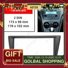 Auto Radio Fascia Stereo Panel Platte Für GREAT WALL Voleex C30 Rahmen Dash Kit