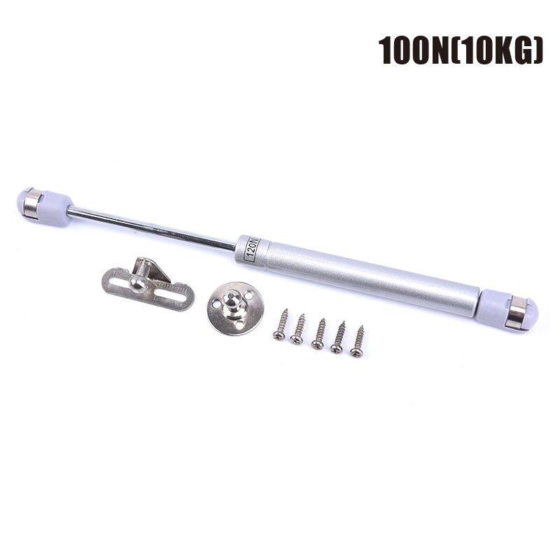 Cabinet Door Lift Up Hydraulic Gas Spring Lid Flap Stay Hinge Strut: 100N