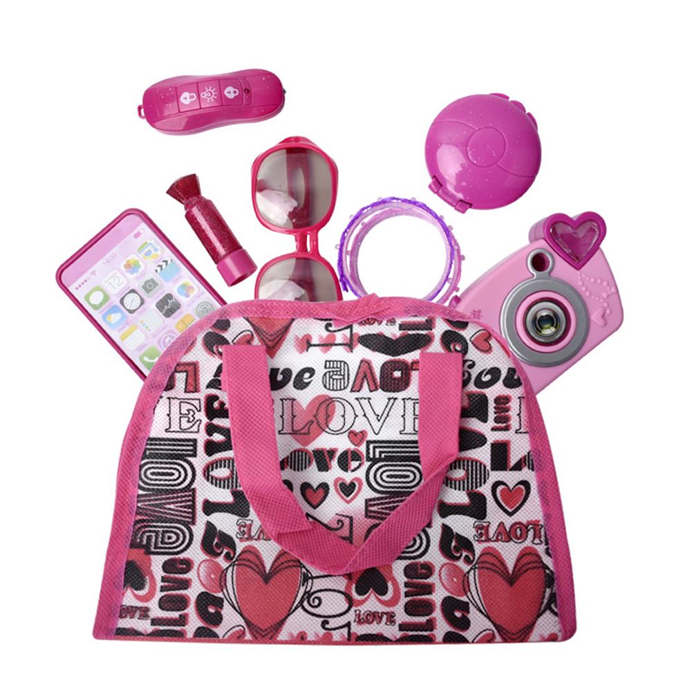 Prinses Speelhuis Make Kind Camera Simulatie Cosmetica Camera Zonnebril Pretend Spelen Sieraden Make Voor Kinderen