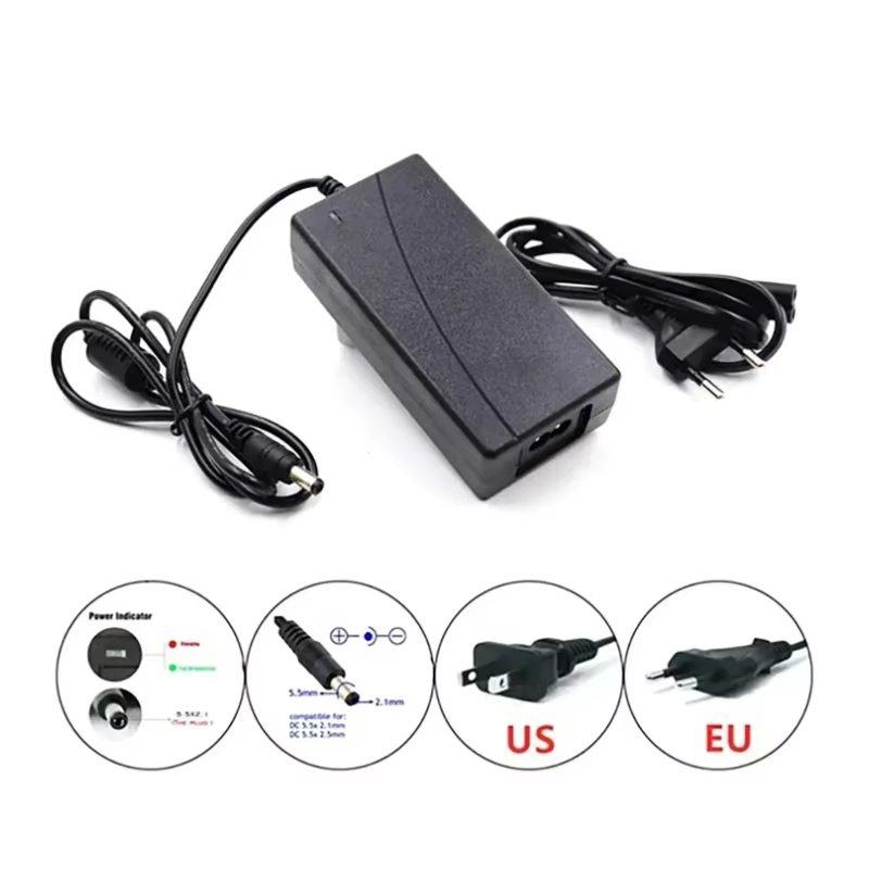 24V 50Ah 18650 Lithium Battery Pack - 6S2P 50000mAh Rechargeable Li-ion Battery with Fast Charger, Safe & Durable