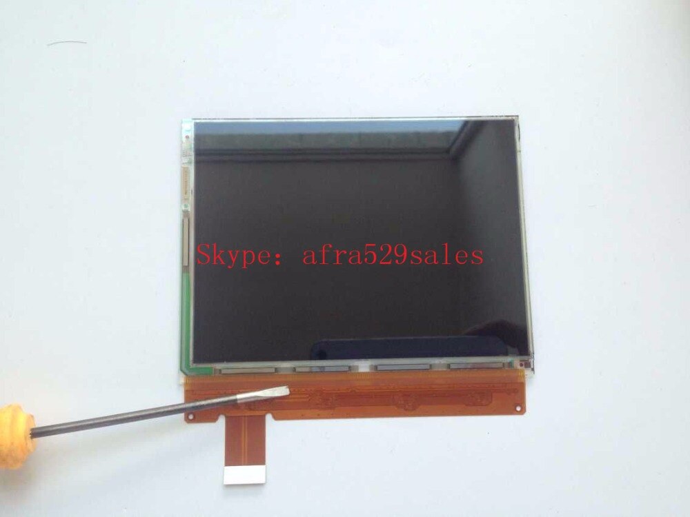 Oem 5 tommer lcd-panel lq050 et 5 ag 03 enkelt glas til por-shce carlcd instrumentpanel gps-instrument