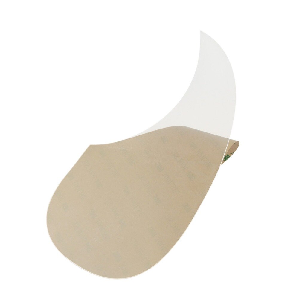 Floor – autocollant pour guitare acoustique, protège-pic auto-adhésif pour accessoires de guitare, 1 pièce