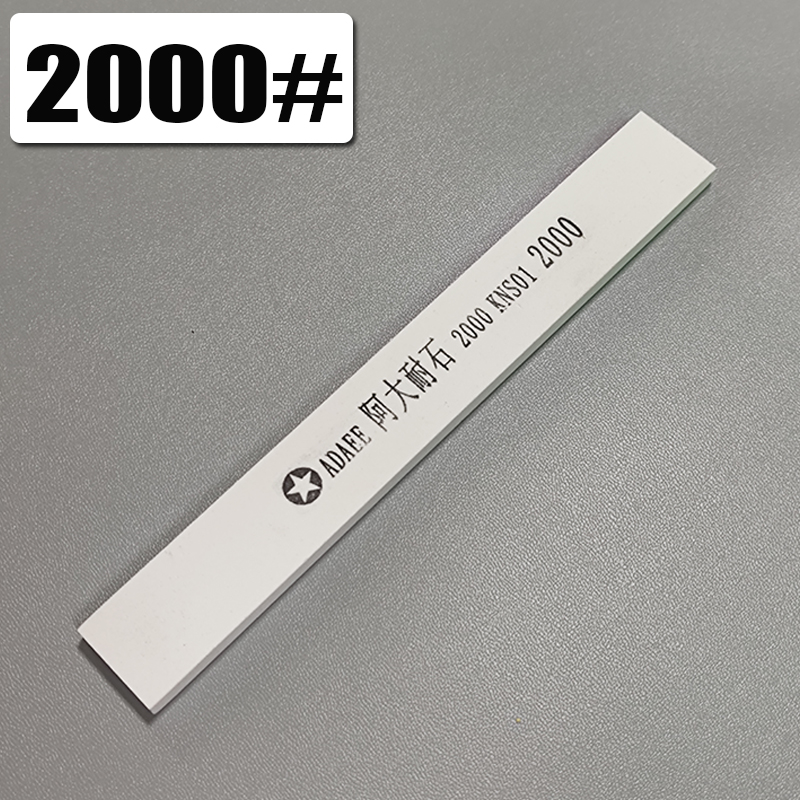 Fixed Knife Sharpener Sharpening Stone Grinding Stone Whetstone For Kitchen Tool outdoors Correction stone No base: VIOLET/紫罗兰