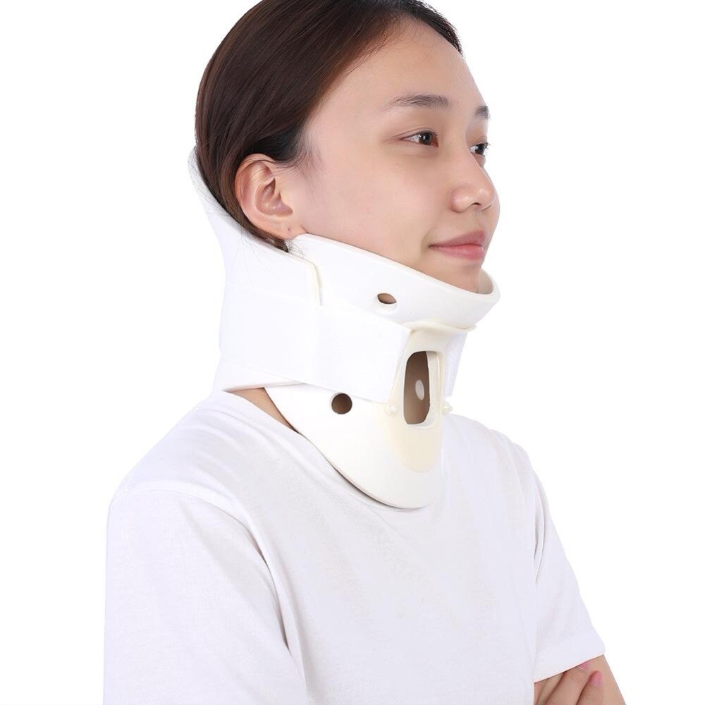 3 Maten Neck Support & Brace Cervicale Kraag Wervel Hals Ondersteuning Pijn Hoofd Brancard Relief Neck Orthese Bretels Voor Vrouwen mannen