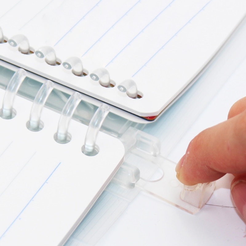 Loose Leaf Inner Core Macaron Note Boo Office School Supplies Ring Binder A5 B5 Notebook Diary Plan Binder