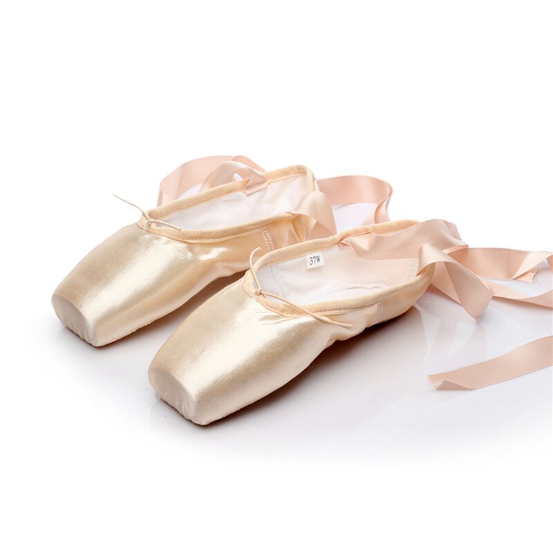 Inlefen Women Ballet Canvas Dance Shoes,Middle Heel Oxford Sole
