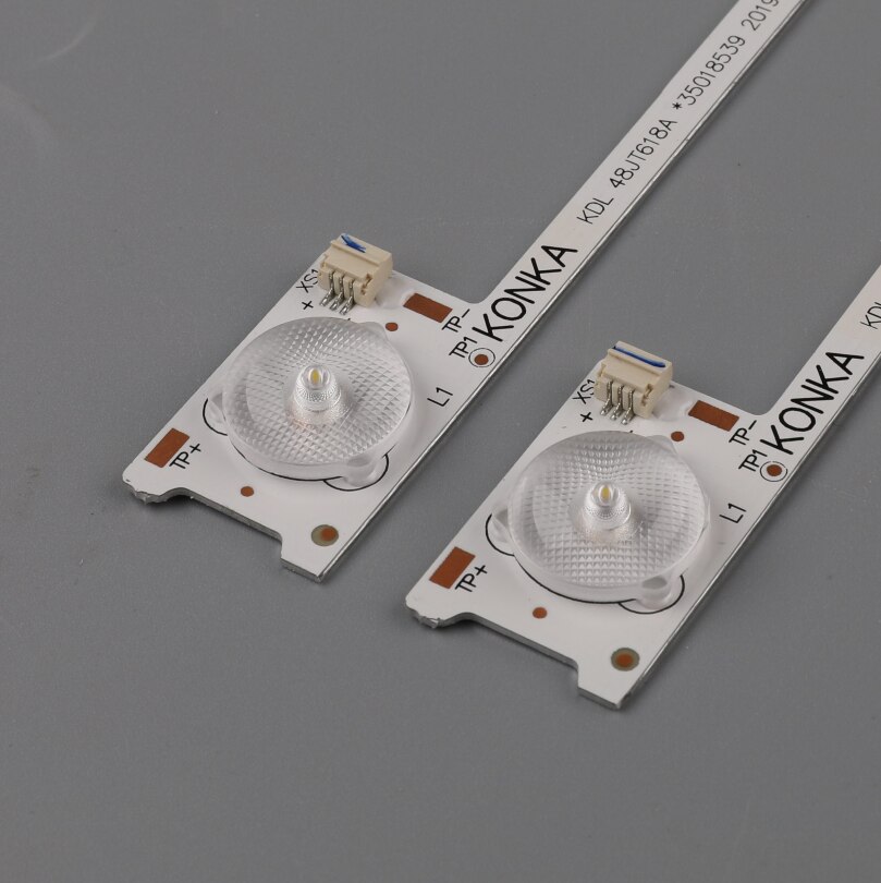 Konka-tira de luces LED de retroiluminación para TV, 10 unids/lote, KDL48JT618A 35018539 48 pulgadas 44,2 CM 48&#39;&#39;: 3pin