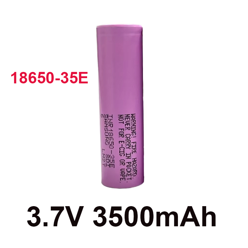 Customized5S2P 5S3P 5S4P 6S2P 8.4V 3.7V 10.8V 16.8V 18V 25.2V 18650 35E Battery Pack 3500mAh for Screwdriver Electric Drill Cell