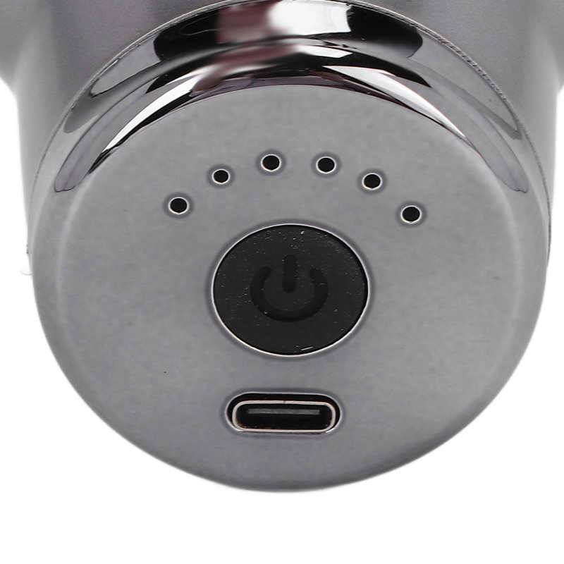Faszie Massage Pistole Faszie Massage Maschine Kraftvolle Vibration mit 4 Massage Kopf für Muskel Entspannung