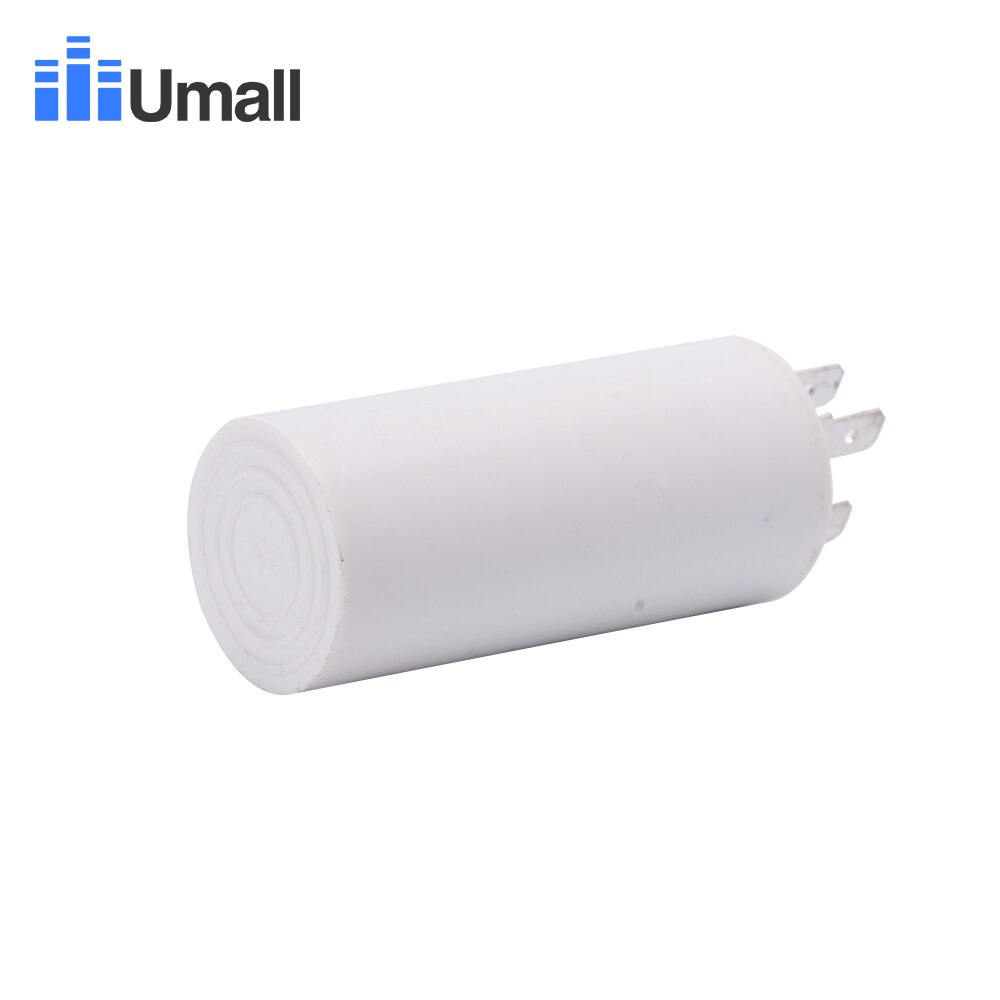 CBB60 8UF 450V AC running capacitor 4 pins motor start capacitor for electric machine water pumps QB-60 IDB-35 PM-45