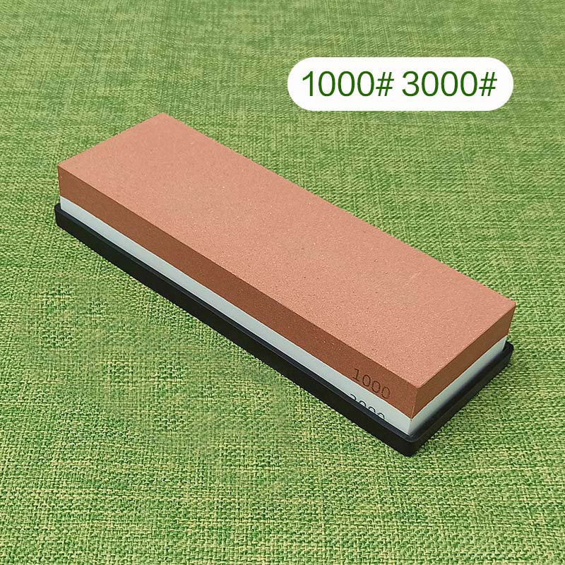 Whetstone Sharpening Stones Knife Sharpener Grinding Stone Water Stone Kitchen Tool 240 1000 8000 Grit Double-sided: 1000 3000