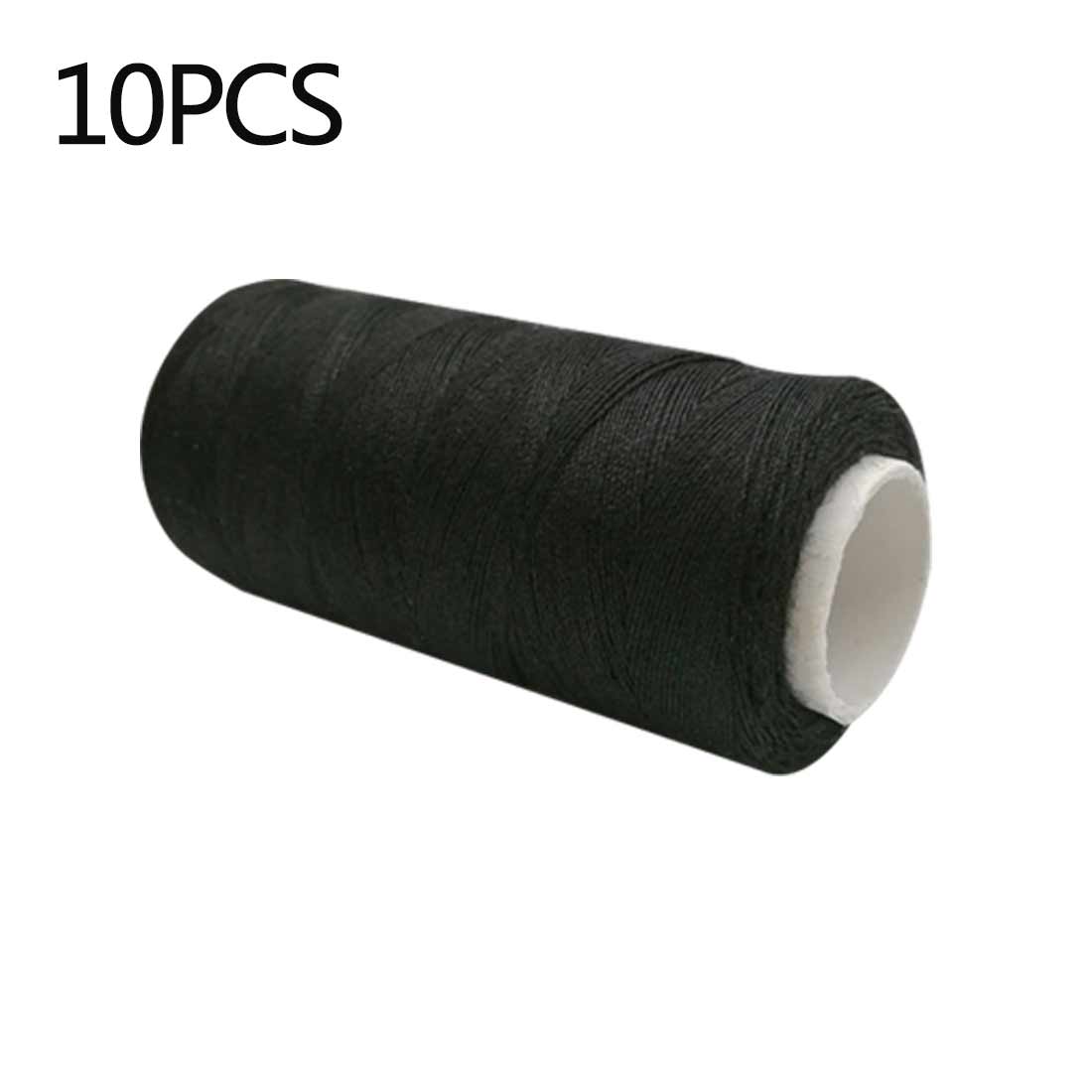 Sewing Machine Mini Portable Electric Household Crafting Mending Foot Pedal To Sew Adjustable Speed Kit For Home Beginners: 10pcs black