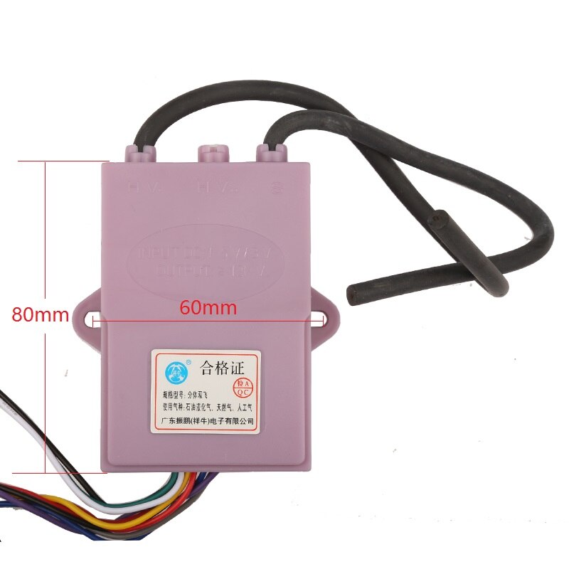 Single Ignition Temperature Control of Domestic Gas Water Heater Fittings with two-wire Pulse Point Igniter Universal