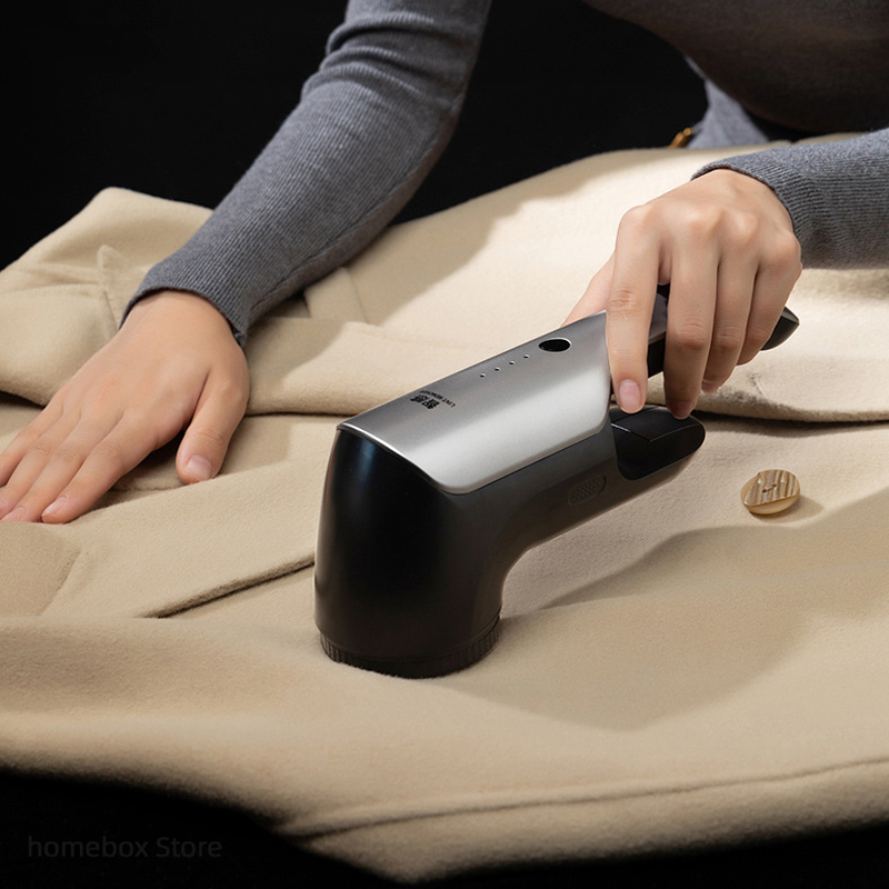 45W Commercial Hairball Trimmer Clothes Lint Remover Spool Machine Electric Lint Remover Shaving Ball Dry Cleaners