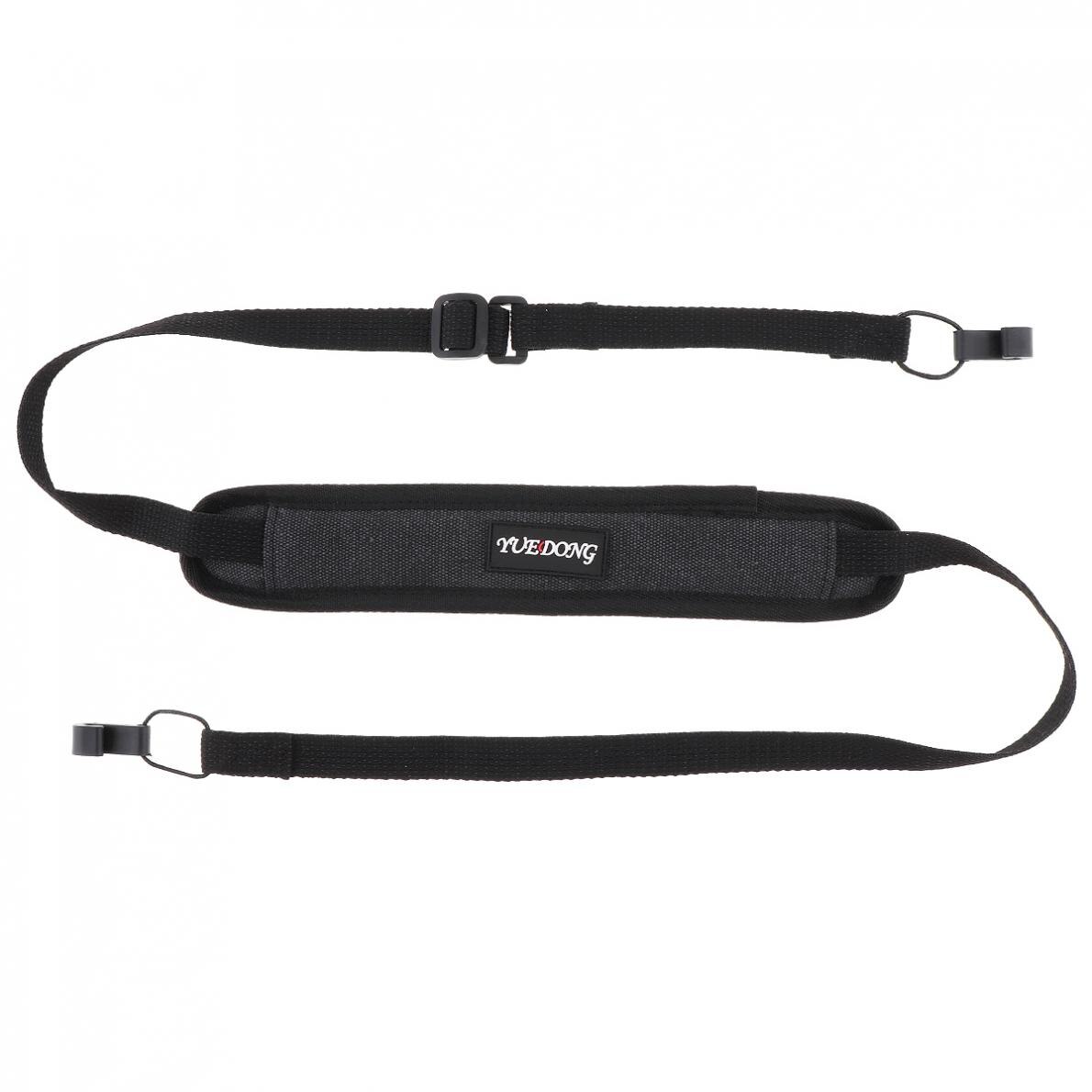 Gitaarband Kleurrijke Ukulele Shoudler Strap Ademend Katoen Punch-Gratis Dubbele Haak Riem