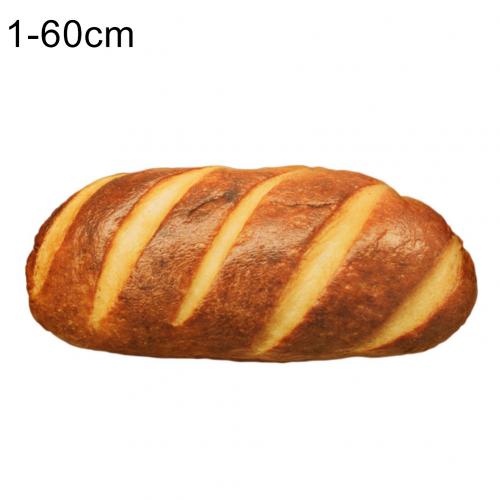Muñeca rellena modelo de pan de sésamo con mantequilla de jamón simulada en 3D, cojín trasero, almohada decorativa, cojín de apoyo: Butter Bread60cm
