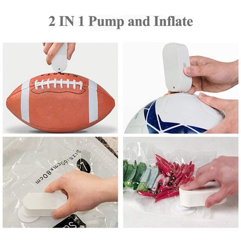 Vacuüm Opbergzakken - Ruimtebesparende Opbergzakken - 6 Stuks Met Handpomp Vacuum Storage Bag Jumbovacuum Storage Bag Jumbo