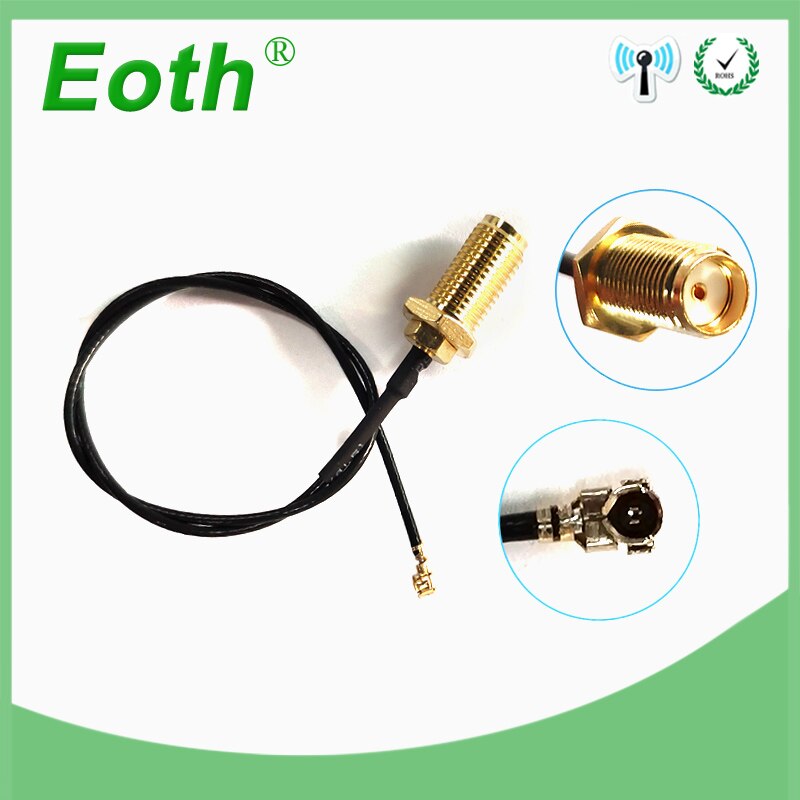 2 kpl 10cm 21cm jatkojohto ufl to rp sma liitin antenni wifi letkukaapeli ipx to rp-sma naaras ipx 21cm