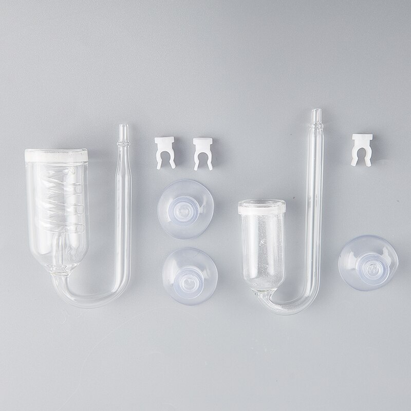 Diffuseur de CO2 en spirale, 1 pièce, compteur de bulles pour Aquarium, diffuseur de réservoir de plantation