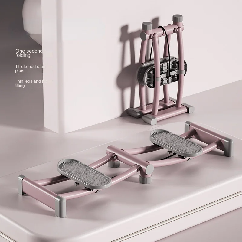 Leg Trainer Leg Slimming Tool Exercises Inner Thigh Muscles Postpartum Women's Leg Beauty Machine Fitness: black