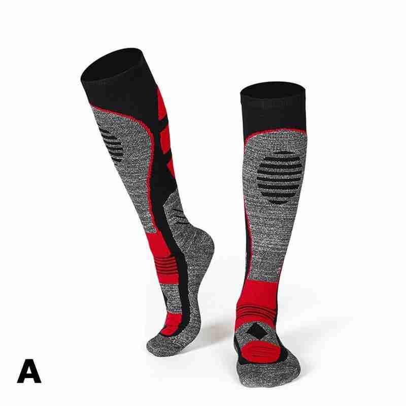 Unisex Sports Socks Winter Warm Thermal Ski Socks For Outdoor Soft Cycling Socks Snowboard Hiking Climbing Camping Sports K0P9: A