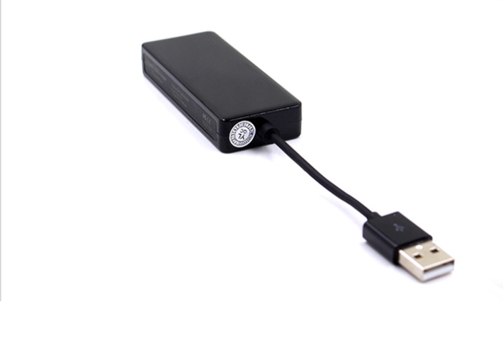 12V Smart Link USB Dongle for Apple iOS CarPlay Android Car Navigation Player Car Screen Touch Screen Head Unit Black