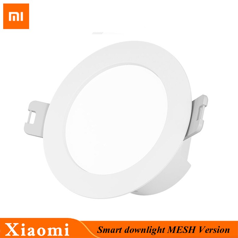Xiaomi Mijia Smart Downlight Werken Met Mi Thuis App Smart Afstandsbediening Wit & Warm Licht Ingebed Plafond Led Lamp
