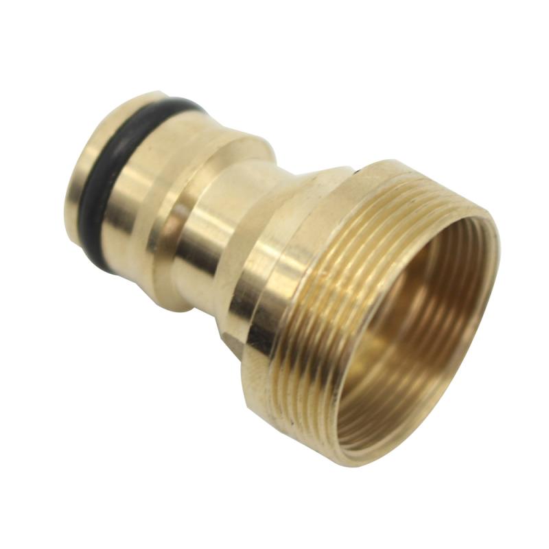 Adaptadores de cocina universales de 23 Mm, conector de grifo, adaptador de manguera, herramientas de riego de jardín, accesorios de interfaz de conversión: Default Title