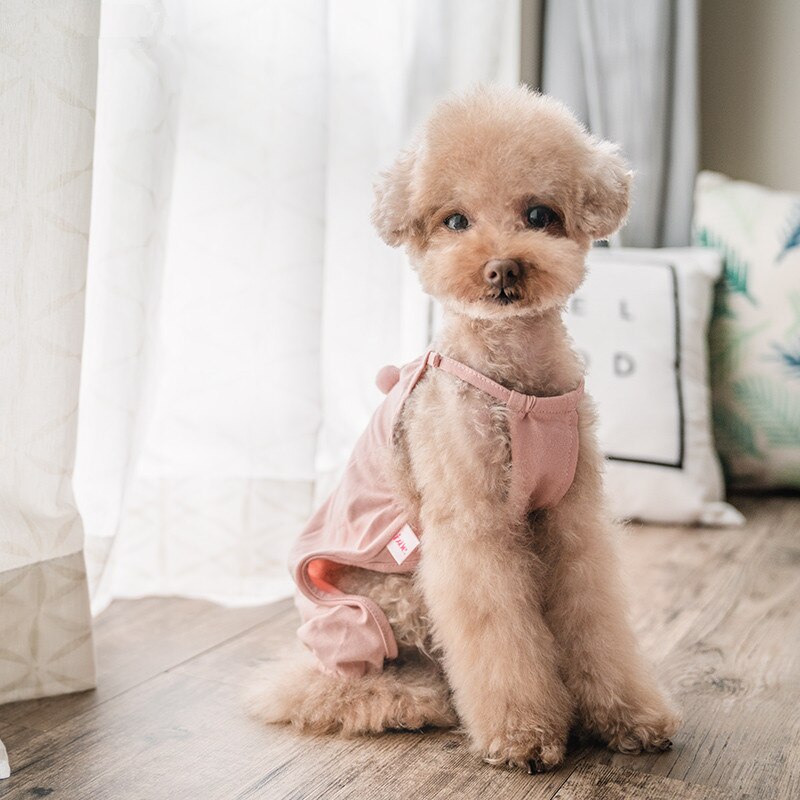 Sommer Hund Kleidung Gesamt Nette Haustiere Strampler Overall Bekleidung Hosen Pommerschen Shih Tzu Malteser Pudel Schnauzer Hund Kleidung