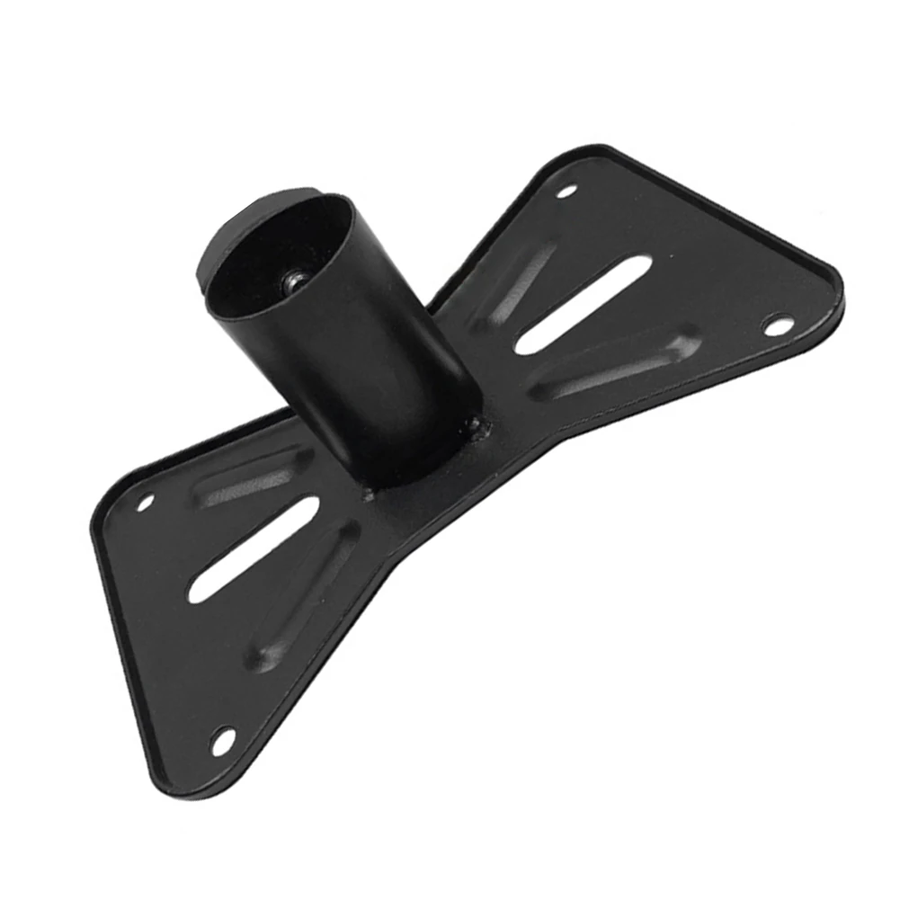 1x poste de trípode giratorio de montaje de Metal de 35 Mm para adaptador de soporte de altavoz DJ tapa superior adaptador de soporte de altavoz de trípode tapa superior