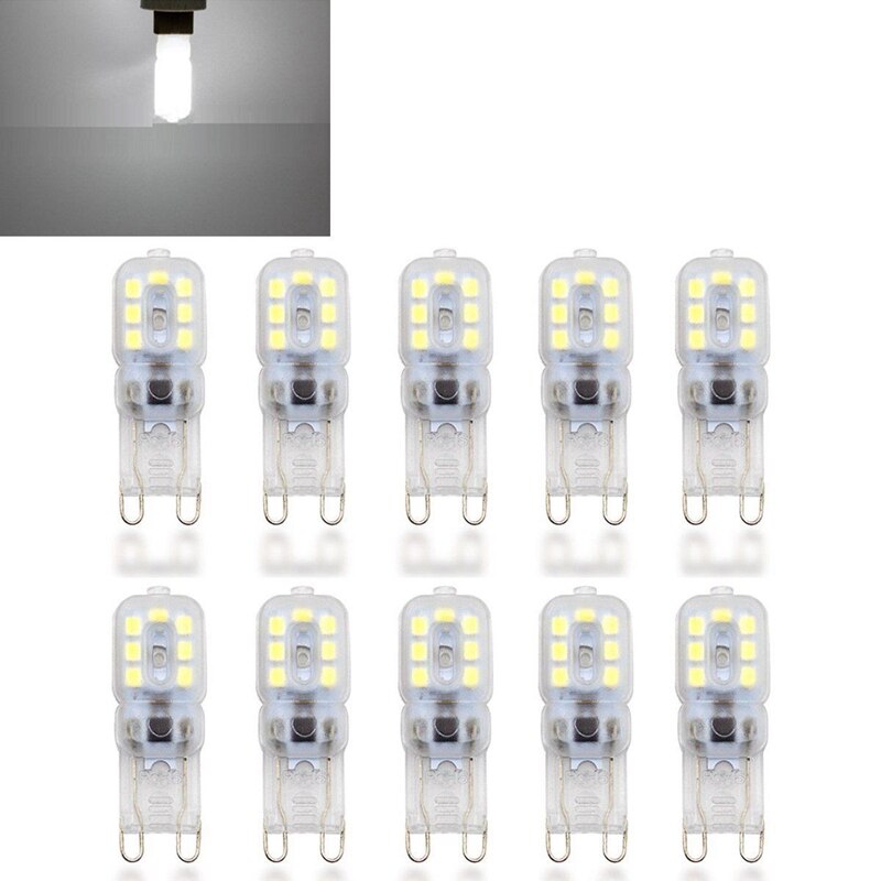 10 X G9 5W Led Dimbare Capsule Lamp Vervangen Licht Lampen AC220-240V
