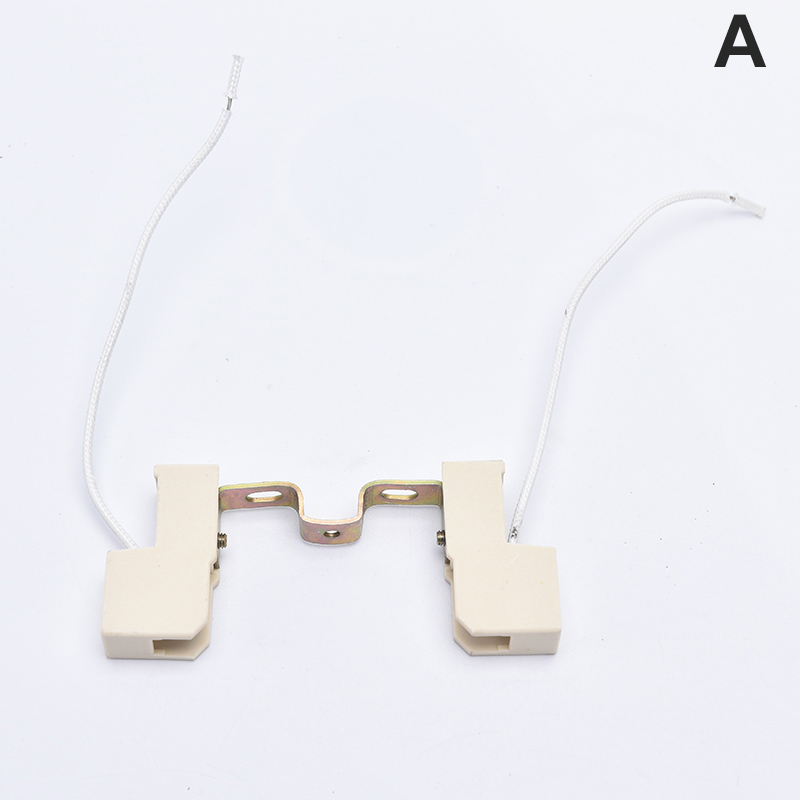 Adaptateur de support de base de lampe en céramique R7S, ampoule halogène d'inondation, 78mm, 118mm, 135mm, 189mm