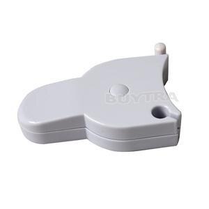 1 Pcs Classic Auto Retract Measuring Tape Accurate Fitness Caliper Measuring Body Tape Measure