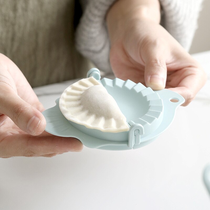 Køkken tilbehør diy dumpling forme værktøj dejen tryk dumplings jiaozi maker værktøjer wienerbrød cutter køkkenredskaber køkken gadgets