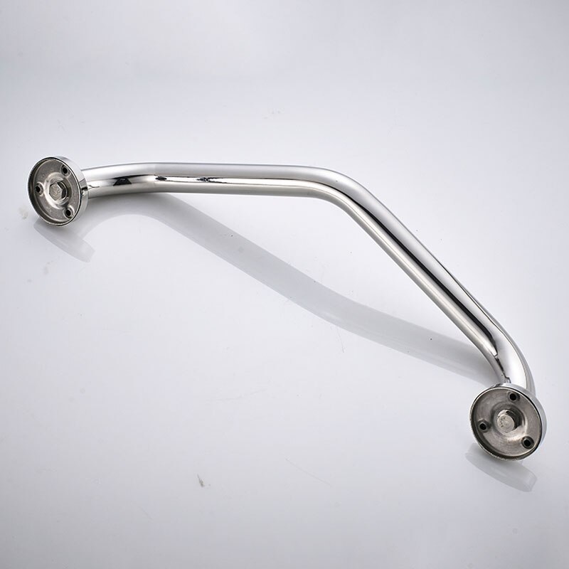 Brusebad håndtag håndtag håndtag rustfrit stål badeværelse badekar toilet gelænder arm sikker-greb bar til ældre hjælper