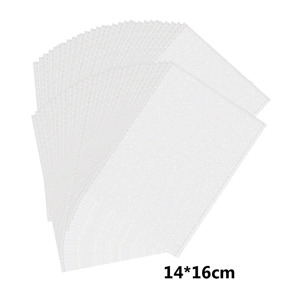 100Pcs Garden Seeding Bags Nursery Plant Grow Bags Seed Pots Biodegradable Seeds Nursery Bag Plants Flower Pot For Garden Patio: 14x16cm Grow Bag