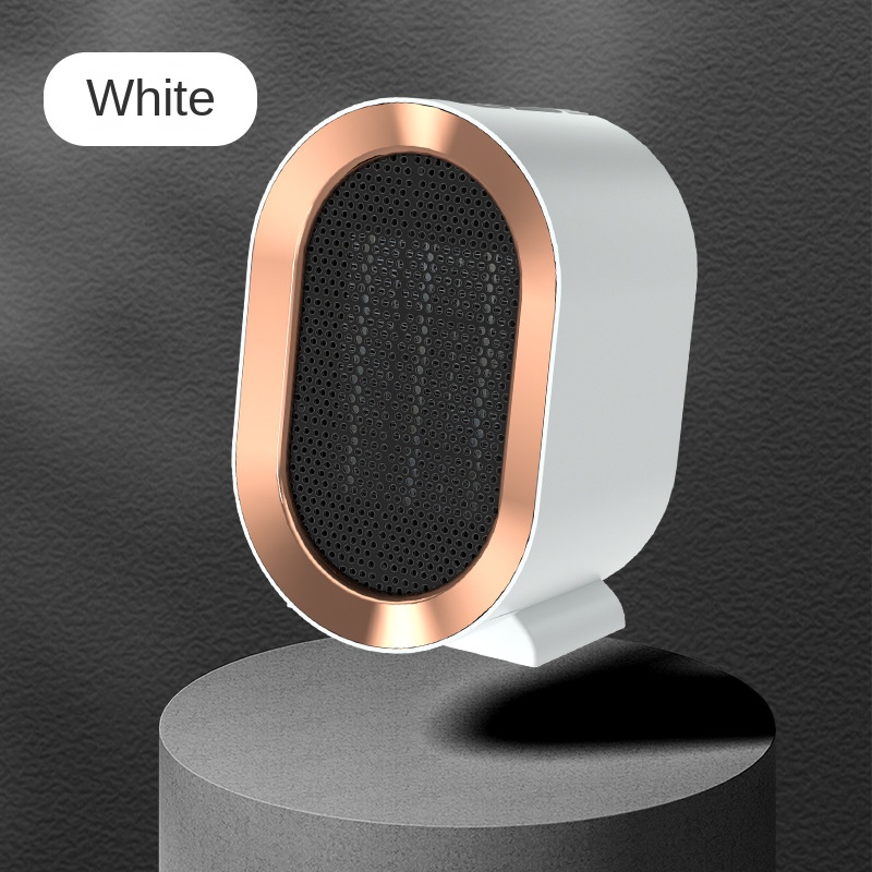 Meister cross-border heater high-power 1200W European standard heater ceramic PTC household intelligent electric heater: WHITE / EU