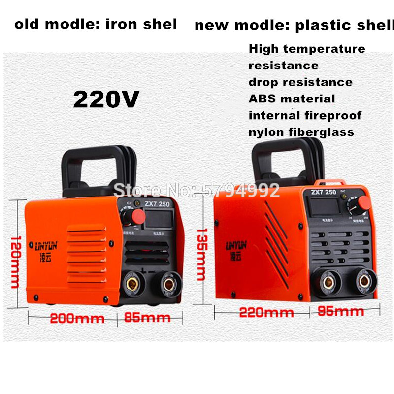 1 Pc Arc Igbt Arc Elektrisch Lassen Machine 220V 250A Mma Lassers Voor Lassen Werken Elektrische Werkende Kracht gereedschap