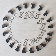 10 Set Chainsaw Recoil Starter Pawl Spring Washer Repair Kit For STIHL 017 018 021 023 025 MS170 MS180 MS230 MS210 MS250