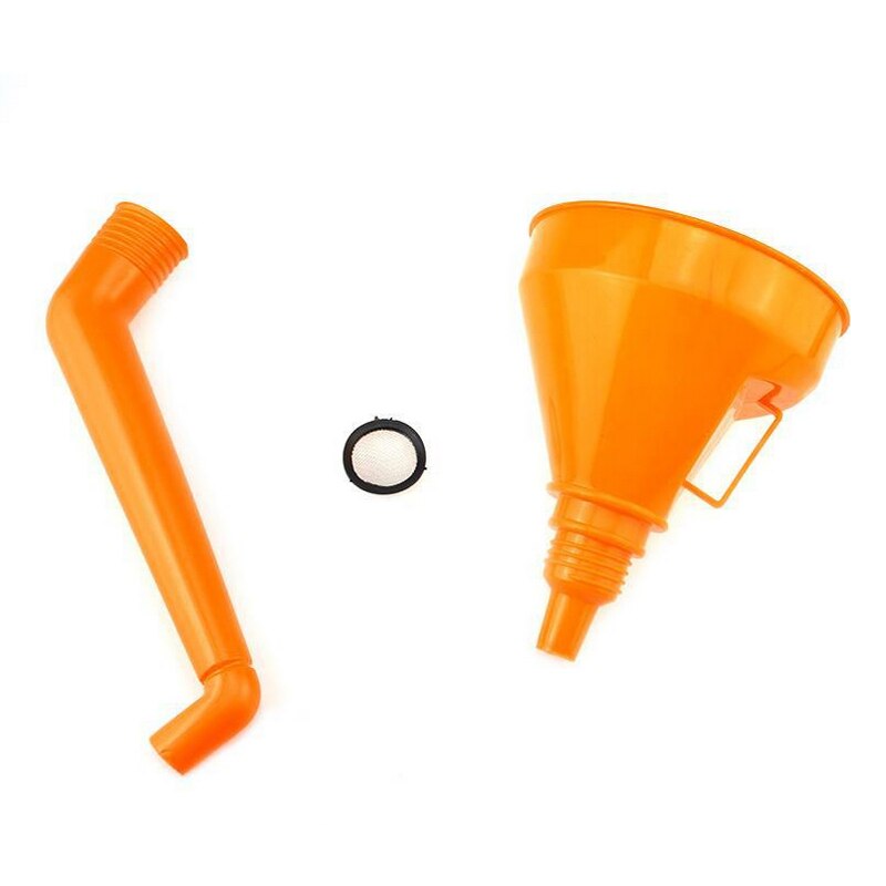 Grand entonnoir à col Flexible en plastique, 240mm de longueur, 1 pièce, accessoire de réparation, pour essence, camion, voiture